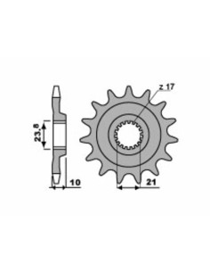 PBR Steel Standard Front...
