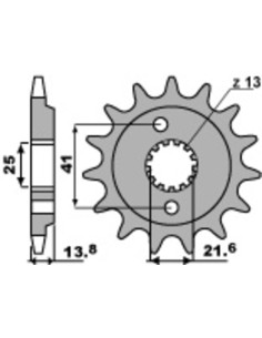 PBR Steel Standard Front...