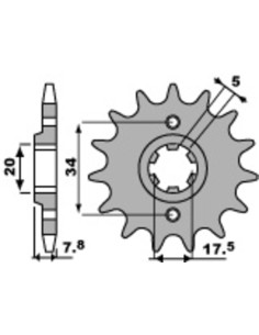 PBR Steel Standard Front...