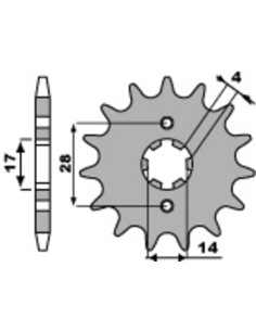 PBR Steel Standard Front...