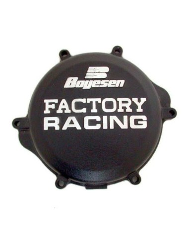 BOYESEN Factory Racing Clutch Cover Black Suzuki RM-Z125