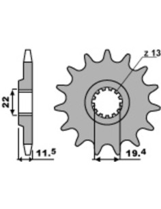 PBR Steel Standard Front...