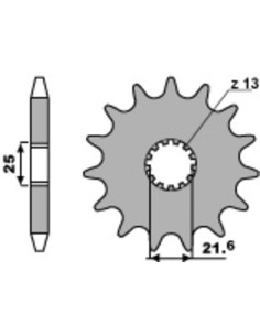 PBR Steel Standard Front...