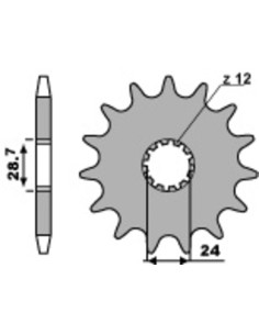 PBR Steel Standard Front...