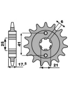 PBR Steel Standard Front...