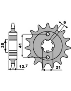 PBR Steel Standard Front...