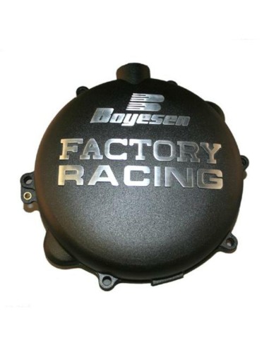 BOYESEN Factory Racing Clutch Cover Black KTM EXC 250/300