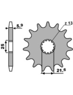 PBR Steel Standard Front...