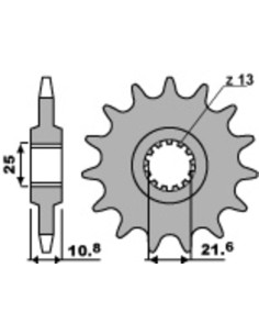 PBR Steel Standard Front...