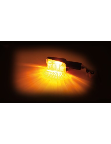 SHIN YO Mini Indicators Black/Orange...