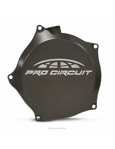 PRO CIRCUIT Clutch Cover Black Kawasaki KX250F