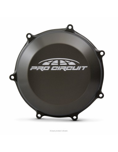 PRO CIRCUIT Clutch Cover Black Kawasaki KX450