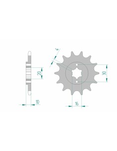AFAM Steel Standard Front...