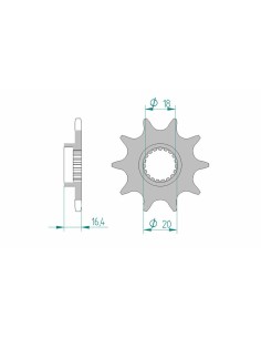 AFAM Steel Standard Front...