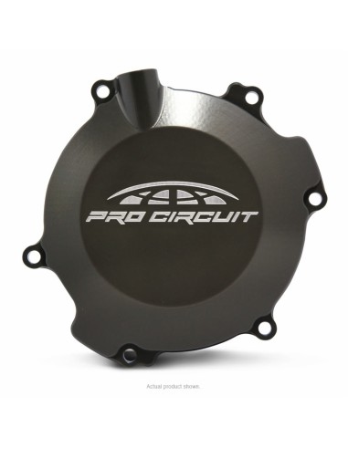 PRO CIRCUIT Clutch Cover Black Kawasaki KX85/100