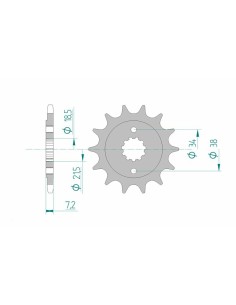 AFAM Steel Standard Front...