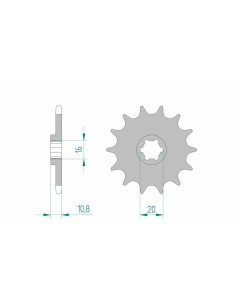 AFAM Steel Standard Front...