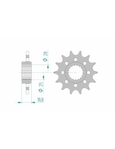 AFAM Steel Standard Front...