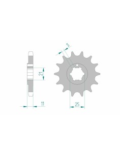 AFAM Steel Standard Front...