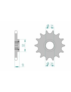 AFAM Steel Standard Front...