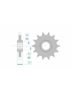 AFAM Steel Standard Front...