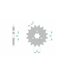 AFAM Steel Standard Front...