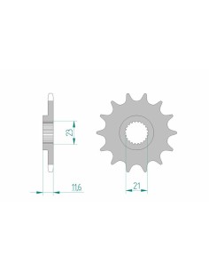 AFAM Steel Standard Front...