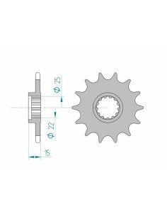 AFAM Steel Standard Front...