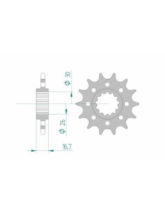 AFAM Steel Standard Front...