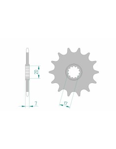 AFAM Steel Standard Front...