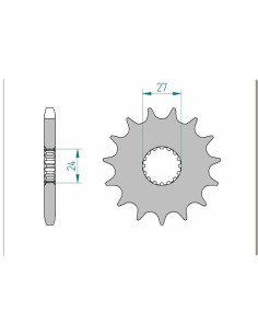 AFAM Steel Standard Front...