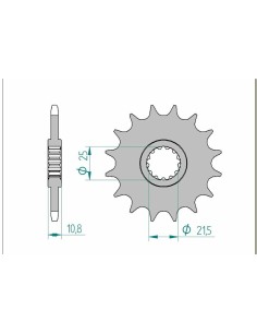 AFAM Steel Standard Front...