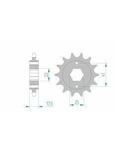 AFAM Steel Standard Front...