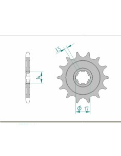 AFAM Steel Standard Front...