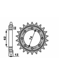 Pinion față standard din...