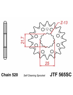 JT SPROCKETS Steel... 2