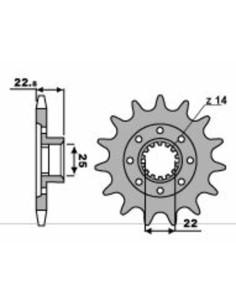 PBR Steel Standard Front...