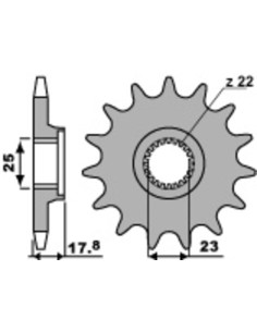 PBR Steel Standard Front...