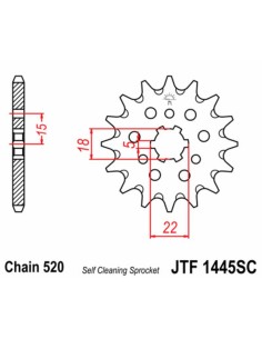 JT SPROCKETS Steel... 2
