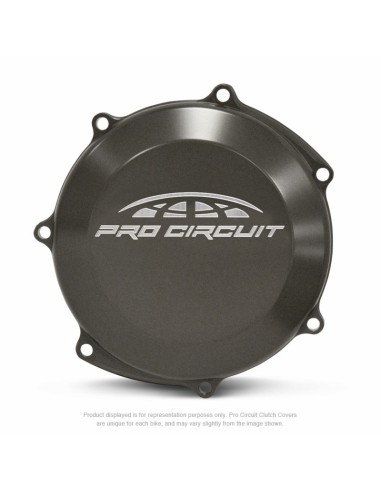 PRO CIRCUIT Clutch Cover Black Yamaha YZ250F