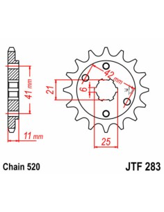 JT SPROCKETS Steel Standard... 2