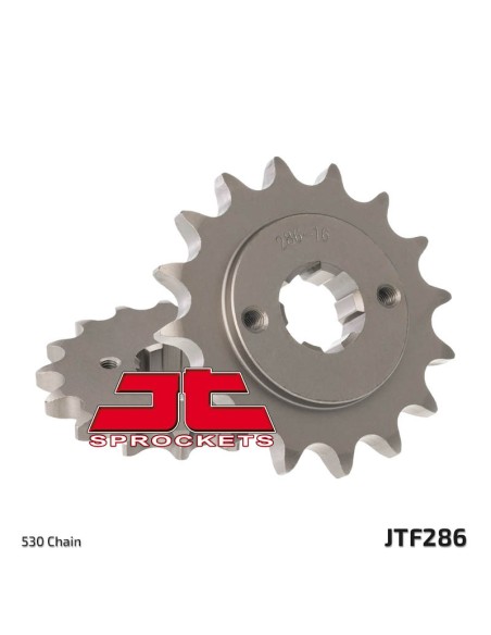 JT SPROCKETS Steel Standard Front Sprocket 286 - 520