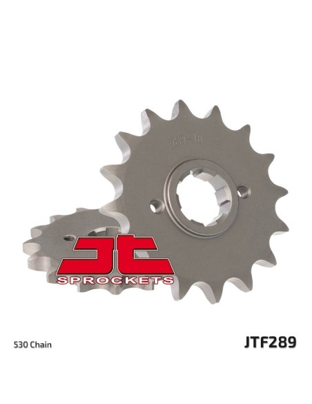 JT SPROCKETS Steel Standard Front Sprocket 289 - 525