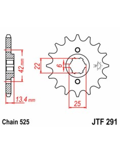 JT SPROCKETS Steel Standard... 2