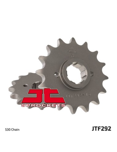 JT SPROCKETS Pinion față standard din oțel 292 - 525