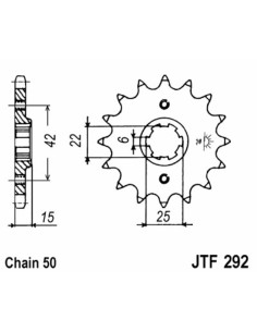 JT SPROCKETS Steel Standard... 2