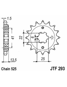JT SPROCKETS Steel Standard... 2