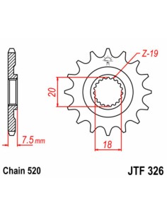 JT SPROCKETS Steel Standard... 2