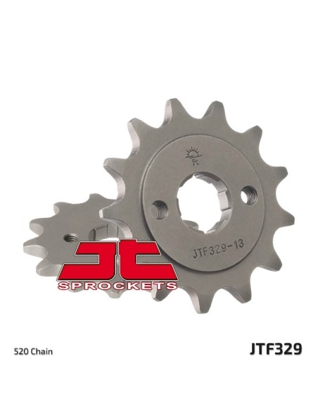 JT SPROCKETS Steel Standard Front Sprocket 329 - 520