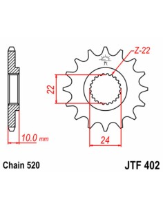 JT SPROCKETS Steel Standard... 2